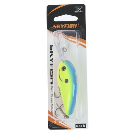 Воблер SKYFISH "Fat Free Shad" 65 мм, 16.5 гр, 2.4-4.2 м, цвет: 15#